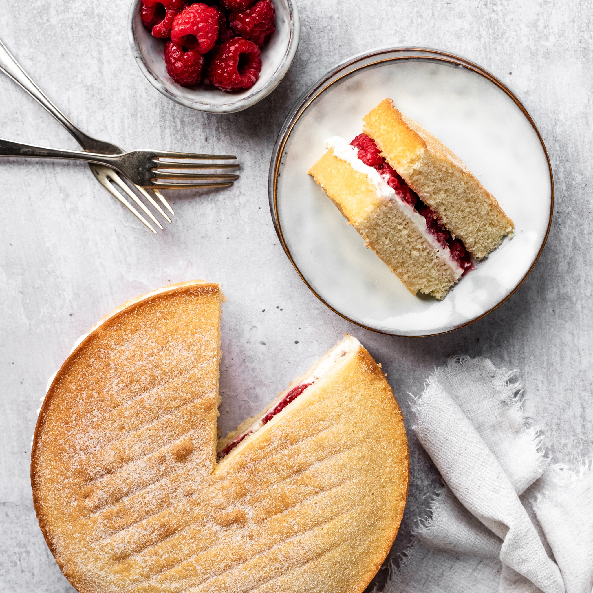 Calorie Conscious Victoria Sponge Recipe